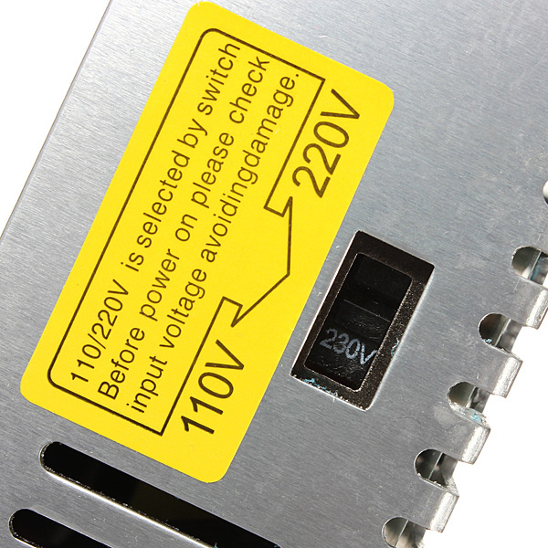 12v 30a 360w switch power supply switching driver adapter for transformer led strip light display 110v/220v