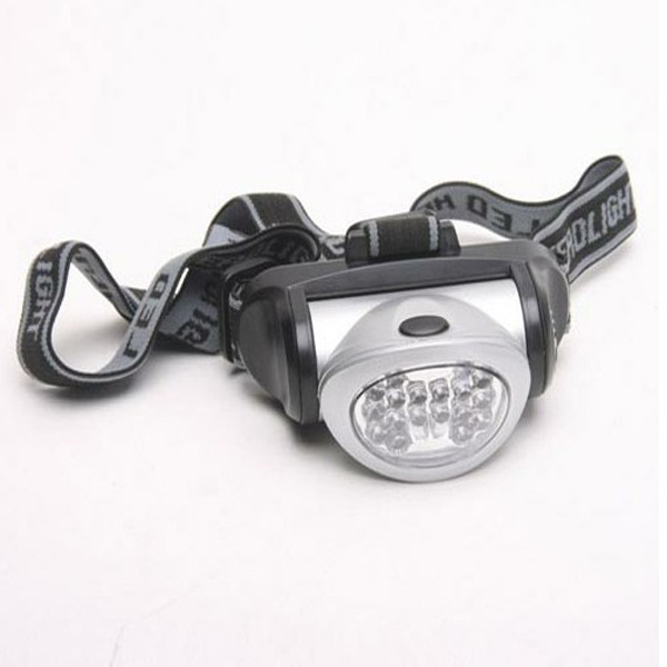 18 led 4 modes waterproof headlamp head light torch lamp hiking camping fishing flashlight
