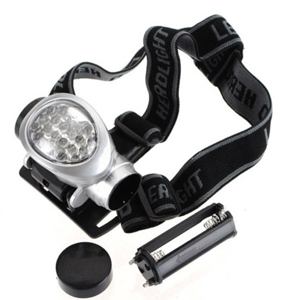 18 led 4 modes waterproof headlamp head light torch lamp hiking camping fishing flashlight