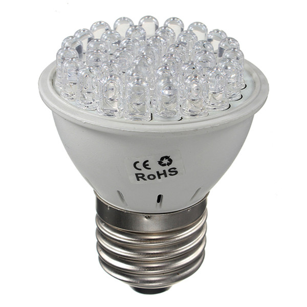 1pcs 220v e27 blue and red 38leds hydroponic garden green house flower light led plant grow growth light bulb lamp