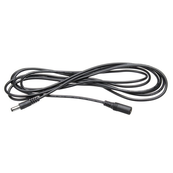 1pcs 3 meters extension cable lead cord for foscam ip camera power supply ac adapter extension cable power adapter/ 5v power