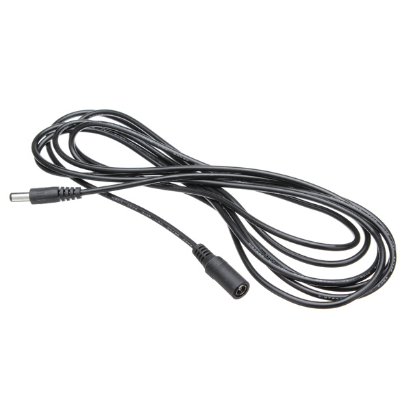 1pcs 3 meters extension cable lead cord for foscam ip camera power supply ac adapter extension cable power adapter/ 5v power