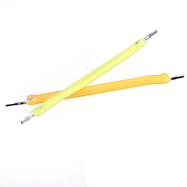 1w cob led filament light source for globe candle lamp bulb warm white pure white diy