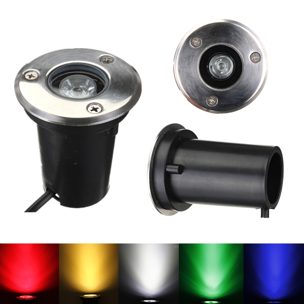 1w led outdoor in ground garden square flood spotlight waterproof landscape light lamp bulb 85-265v 1w led outdoor in ground garden square flood spotlight waterproof landscape light lamp bulb 85-265v