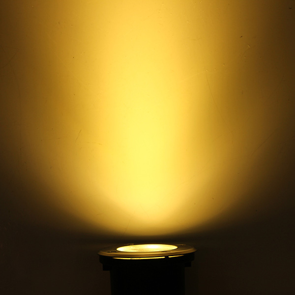 1w led outdoor in ground garden square flood spotlight waterproof landscape light lamp bulb 85-265v