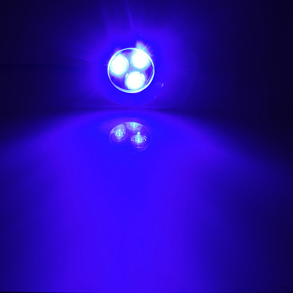 1w led outdoor in ground garden square flood spotlight waterproof landscape light lamp bulb 85-265v