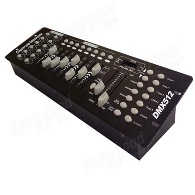 2015 new 192 dmx512 console stage lighting dj rgb controller device