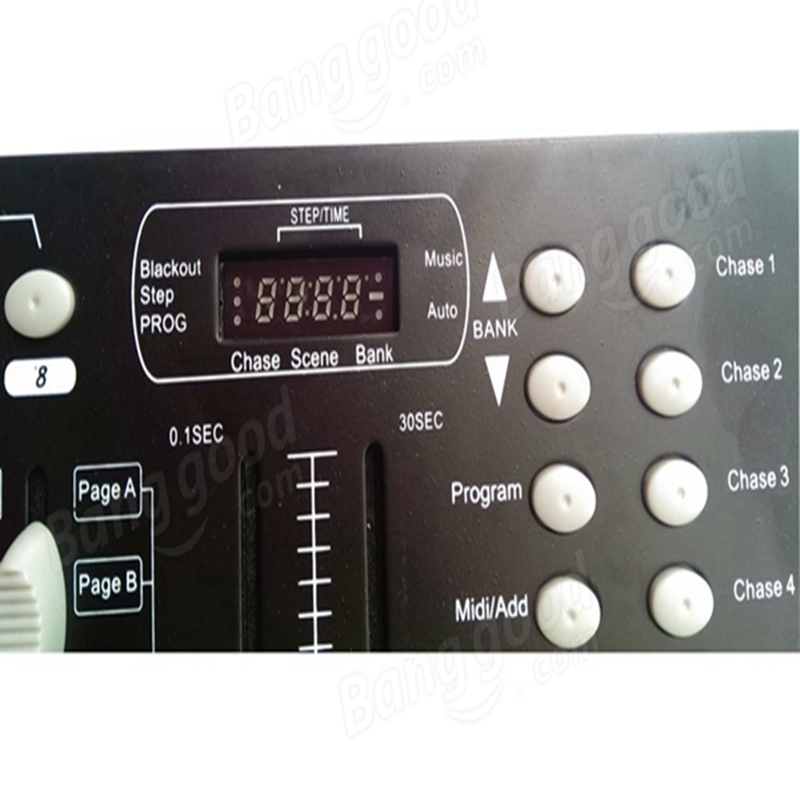 2015 new 192 dmx512 console stage lighting dj rgb controller device