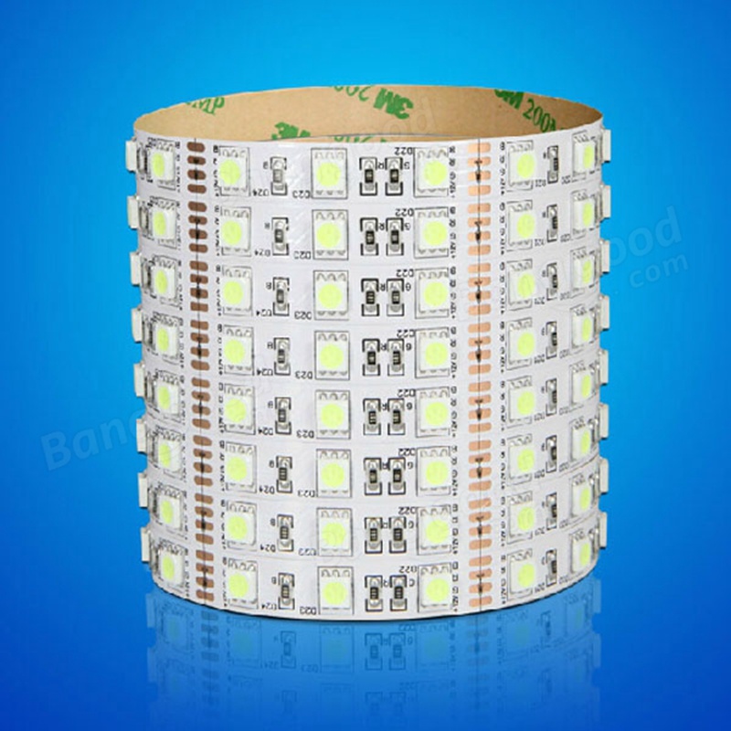2015 new 1m smd 5050 60led non-waterproof ice blue led strip lights 12v