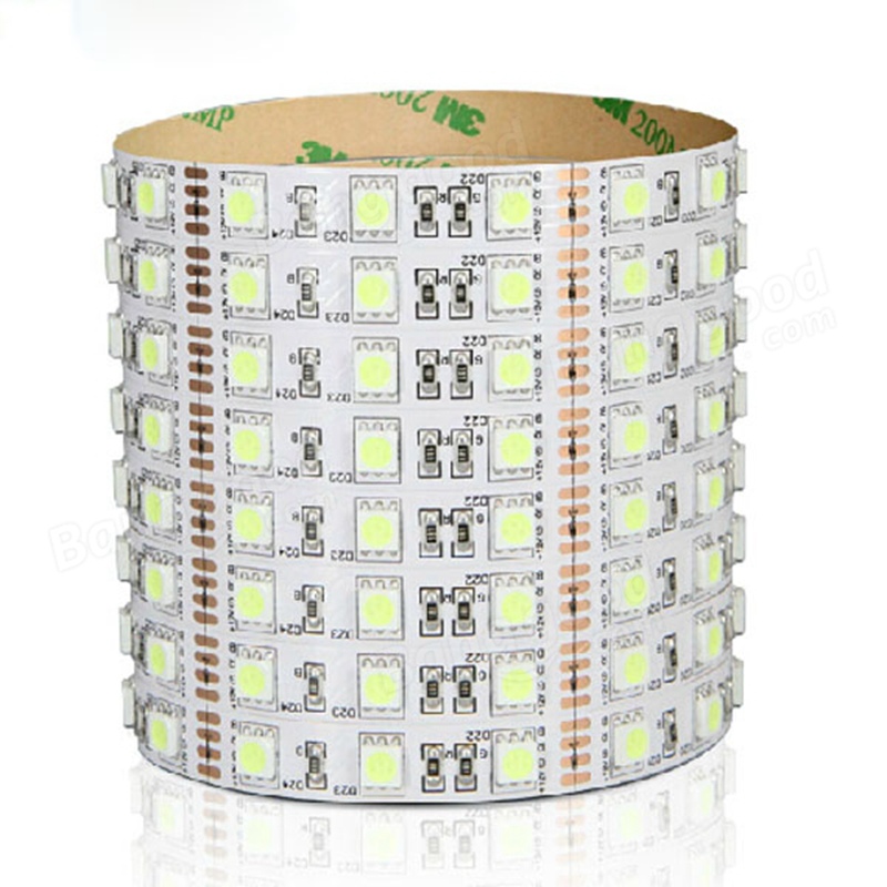 2015 new 1m smd 5050 60led non-waterproof ice blue led strip lights 12v