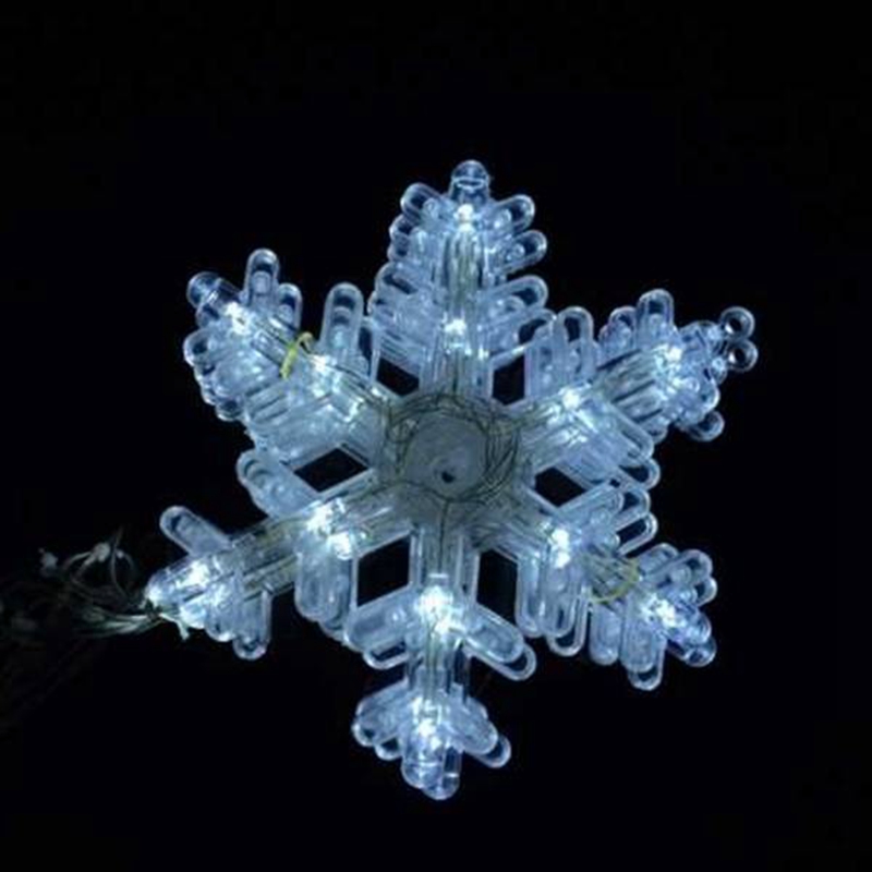 2015 new 2.5m transparent snowflake led string lights for christmas wedding decoration 220v 2015 new 2.5m transparent snowflake led string lights for christmas wedding decoration 220v