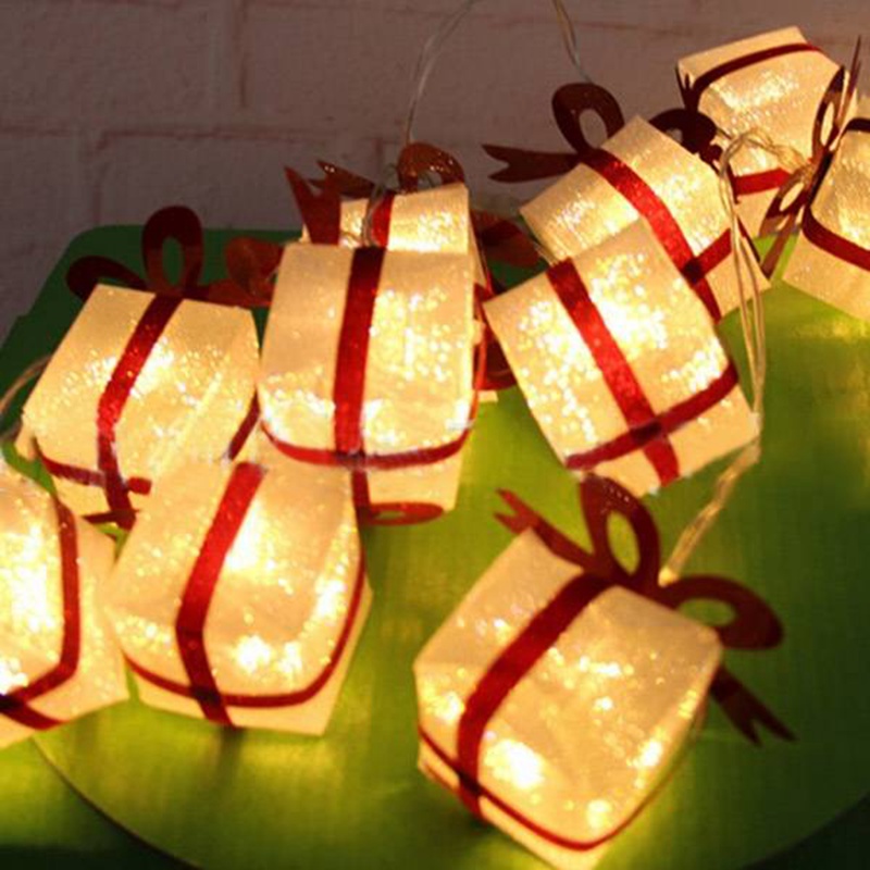 2015 new 2m 10 led christmas gift box party light string luminous xmas holiday decoration 2015 new 2m 10 led christmas gift box party light string luminous xmas holiday decoration