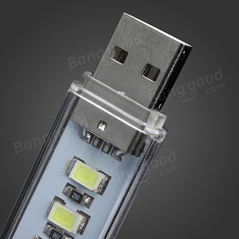 2015 new 5v usb white/warm white 3 smd 5730 reading light