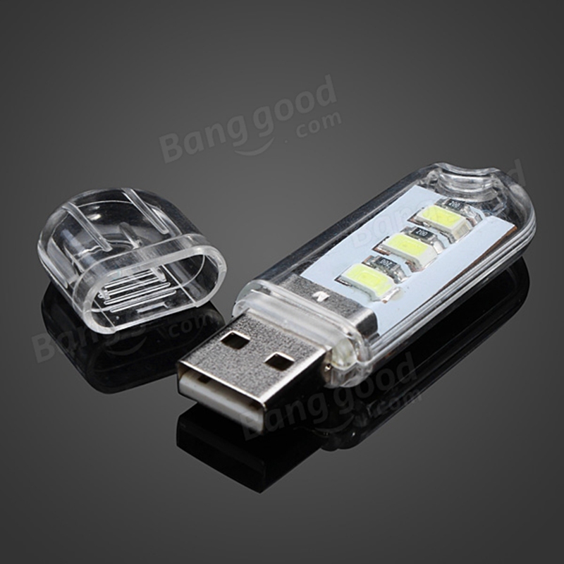 2015 new 5v usb white/warm white 3 smd 5730 reading light