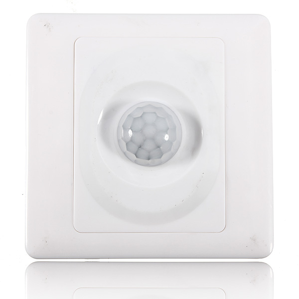 2015 new arrival infrared ir body motion sensor auto wall mount control led light switch