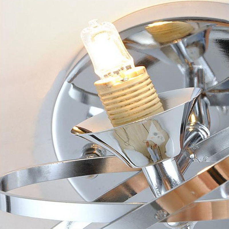 2015 new decorative crystal wall lamp mounted light for porch lighting