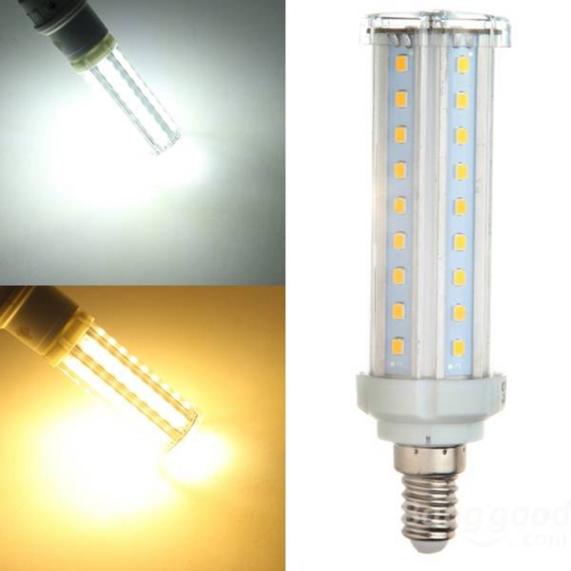 2015 new e14 9w white/warm white 60 smd 2835 led bulb corn light lamp 110-240v