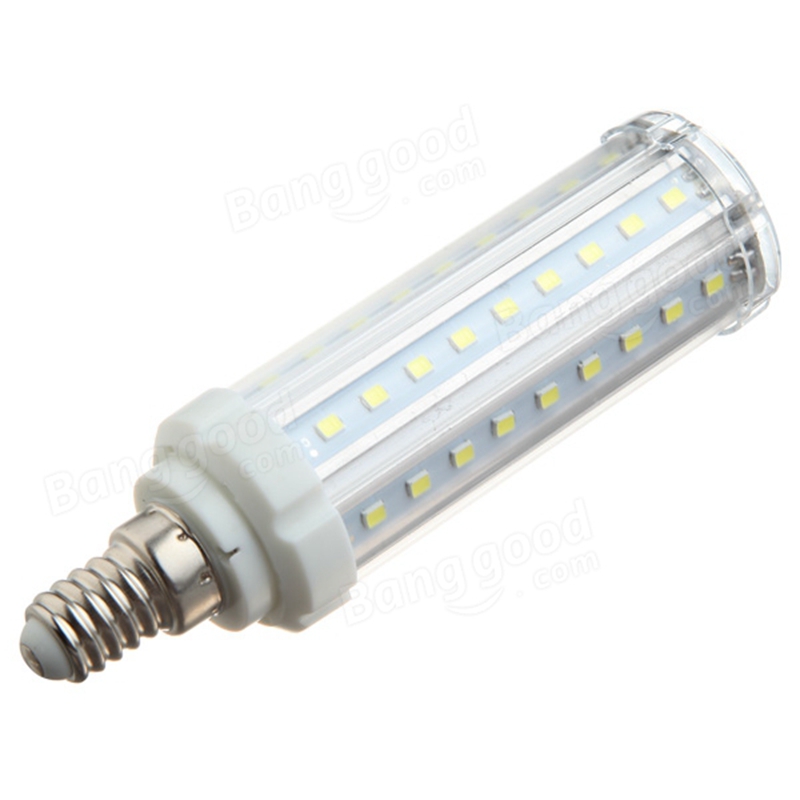 2015 new e14 9w white/warm white 60 smd 2835 led bulb corn light lamp 110-240v