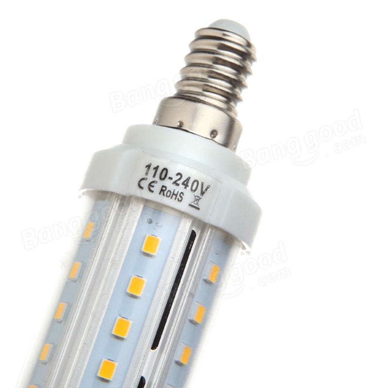 2015 new e14 9w white/warm white 60 smd 2835 led bulb corn light lamp 110-240v