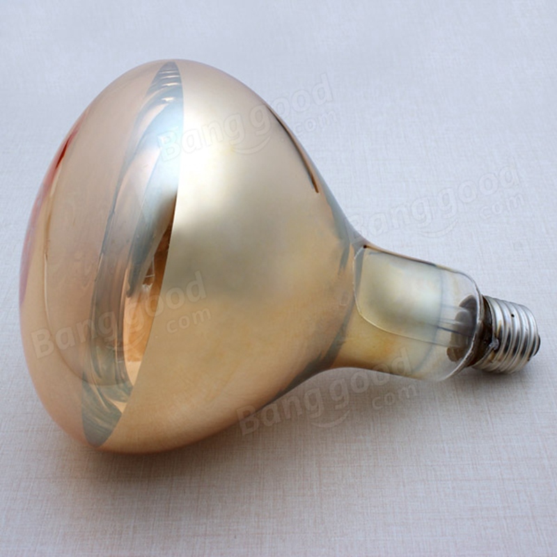 2015 new e27 275w water-proof/anti-explosion infrared heat lamp bulb ac 220v