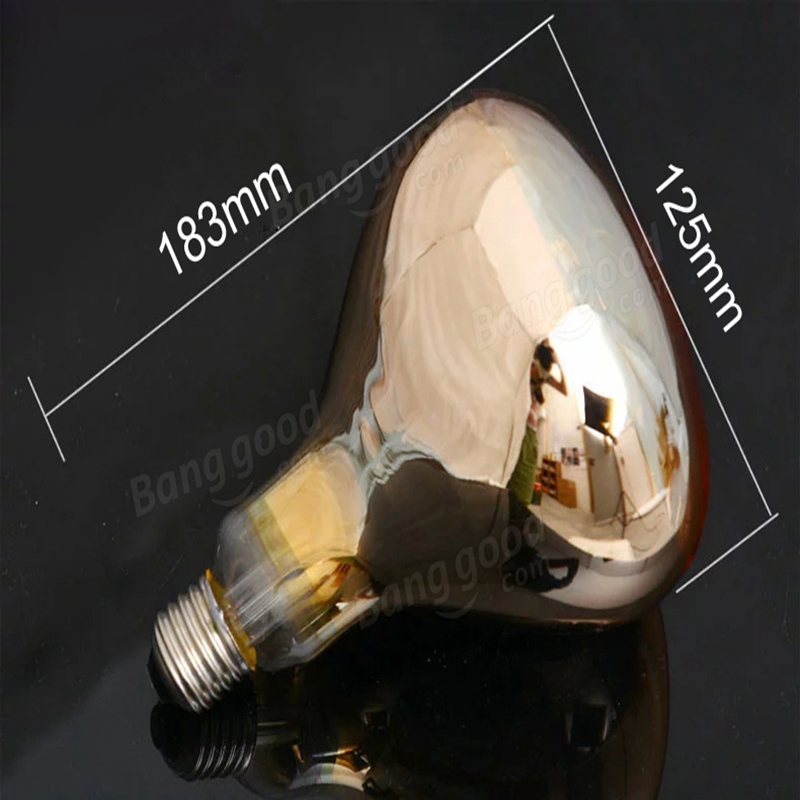 2015 new e27 275w water-proof/anti-explosion infrared heat lamp bulb ac 220v