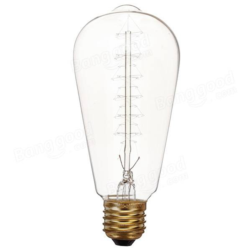 2015 new incandescent bulb e27 40w st64 edison vintage christmas tree light