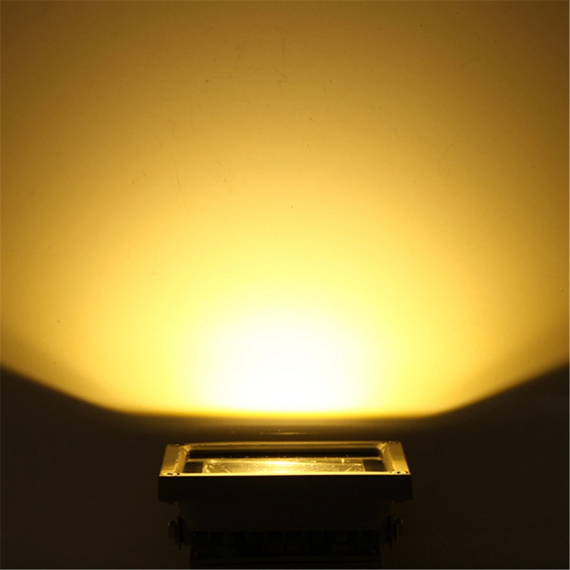 2015 newest 10w solar power led flood night light waterproof outdoor garden decoration landscape spotlight wall lamp bulb