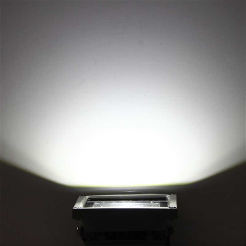 2015 newest 10w solar power led flood night light waterproof outdoor garden decoration landscape spotlight wall lamp bulb