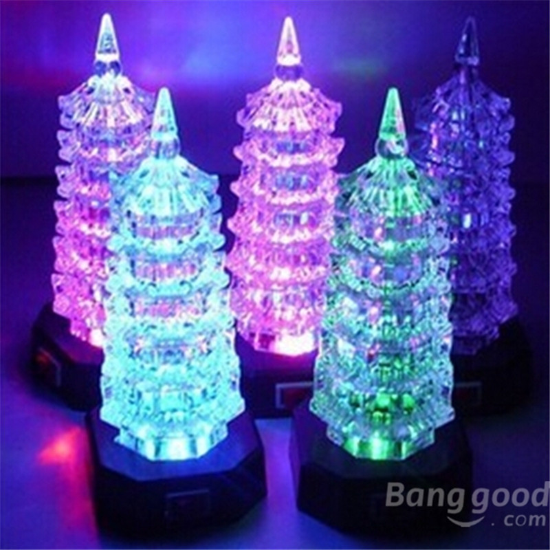 2015 newest colorful flashing led tower night light decoration lamp toy 2015 newest colorful flashing led tower night light decoration lamp toy