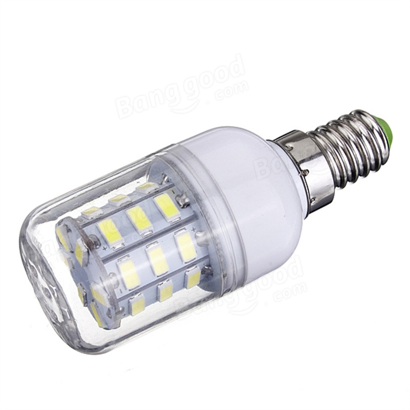 2015 newest dimmable e14 3w white/warm white smd5730 24 led corn light bulb 220v