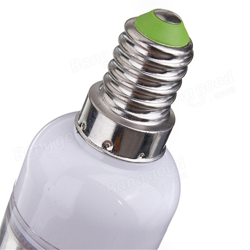2015 newest dimmable e14 3w white/warm white smd5730 24 led corn light bulb 220v