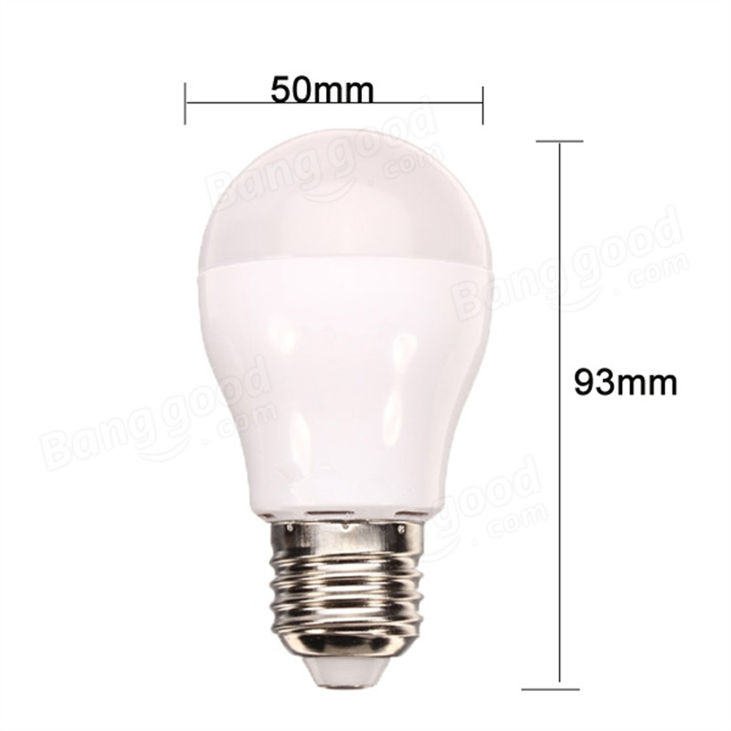 2015 newest e27 3w smd 2835 white/warm white led light bulb ac 220v