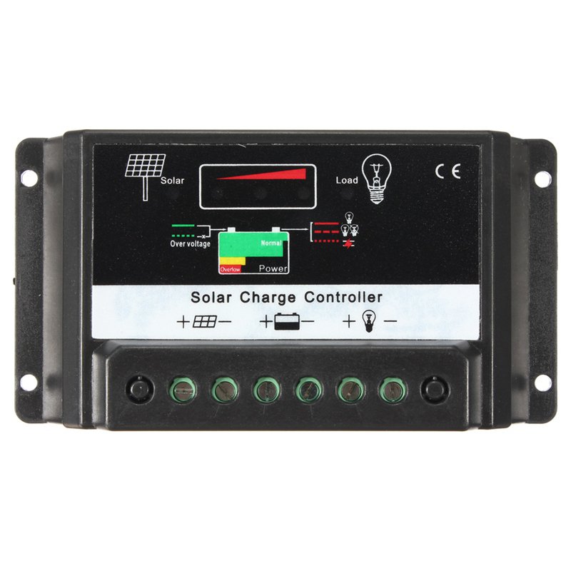 20a mppt solar panel lamp battery regulator charge controller auto switch 12v 24v