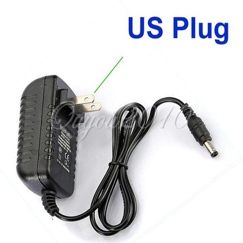 24w ac100-240v to dc12v 2a power supply charger converter adapter transformer for 3528 5050 led strip light au/eu/uk plug
