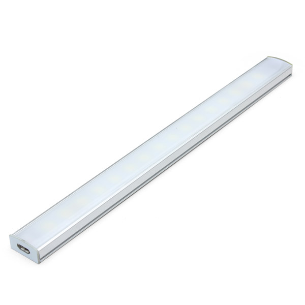 25cm 5w dimmable 25 smd super bright usb led hard rigid strip light tube computer reading lamp