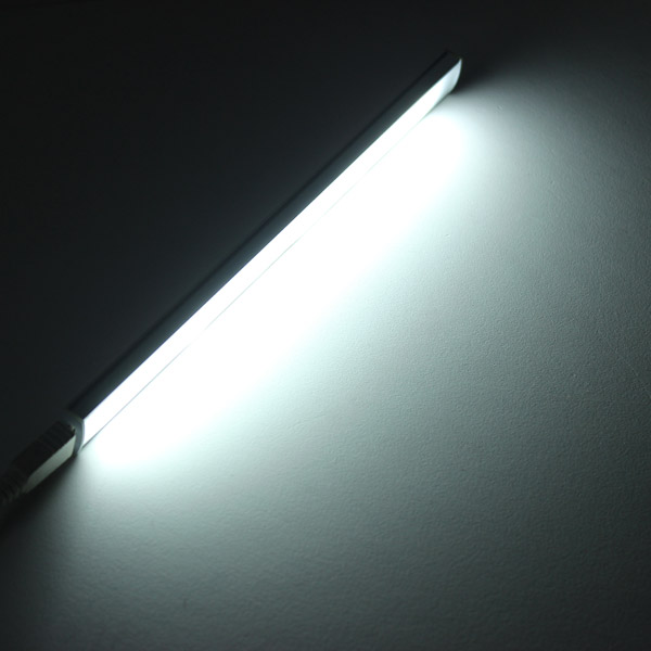 25cm 5w dimmable 25 smd super bright usb led hard rigid strip light tube computer reading lamp