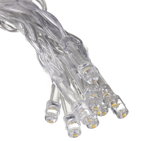 2m 20 led battery power operated fairy string light party wedding christmas flashing decoration strip