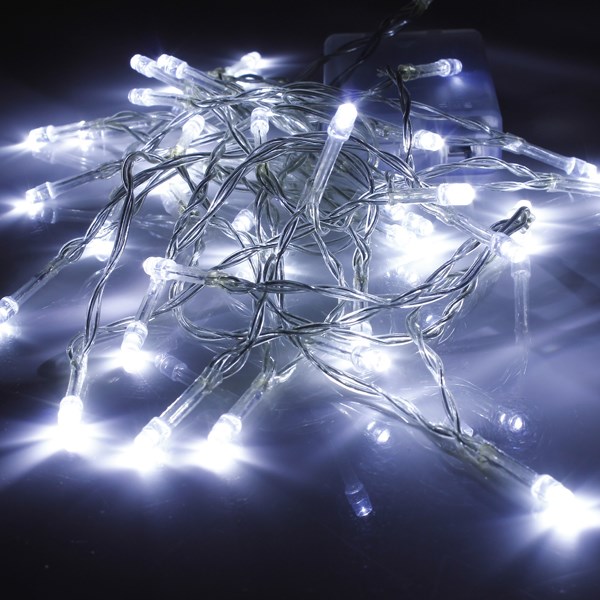 2m 20 led battery power operated fairy string light party wedding christmas flashing decoration strip