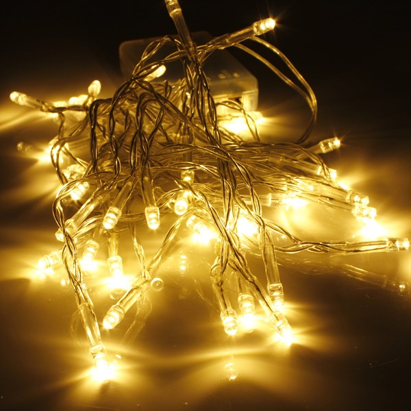 2m 20 led battery power operated fairy string light party wedding christmas flashing decoration strip