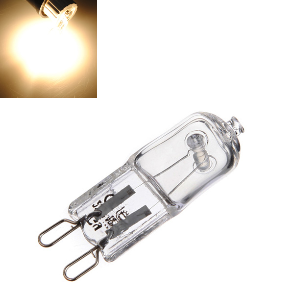 40w g9 halogen lamp bulb 220v capsule clear warm white lights 220v