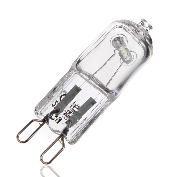 40w g9 halogen lamp bulb 220v capsule clear warm white lights 220v