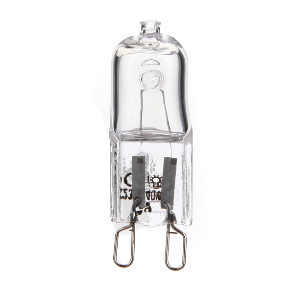 40w g9 halogen lamp bulb 220v capsule clear warm white lights 220v