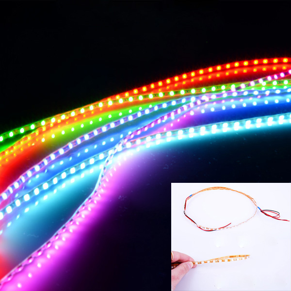 45cm colorful flexible smd 3528 led strip light for home motorcycle car for dc 12v 45cm colorful flexible smd 3528 led strip light for home motorcycle car for dc 12v