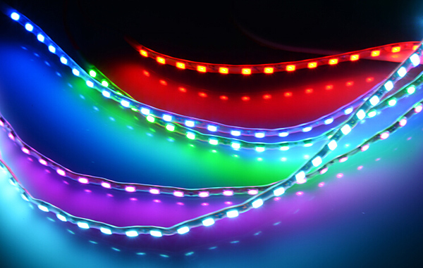 45cm colorful flexible smd 3528 led strip light for home motorcycle car for dc 12v