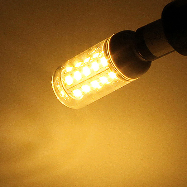 4pcs/lot e27 36 led 5730 smd energy saving warm white pure white corn light spotlight lamp bulb 220v