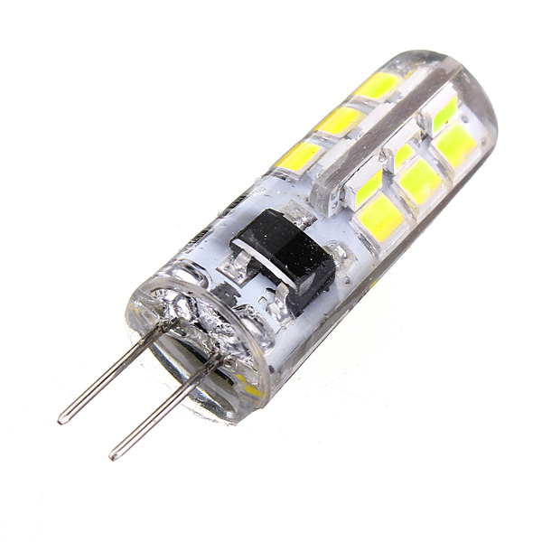 4x g4 1w 24 led 2835 smd cool white warm white energy saving silicone car auto cabinet light lamp bulb 220v