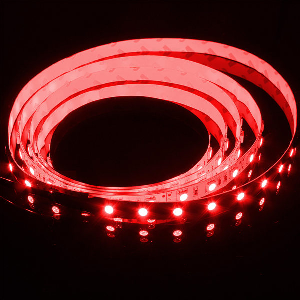 50cm/100cm/200cm 5050 3528 smd 15/60 led waterproof flexible strip light tv background lighting kit 5v usb cable