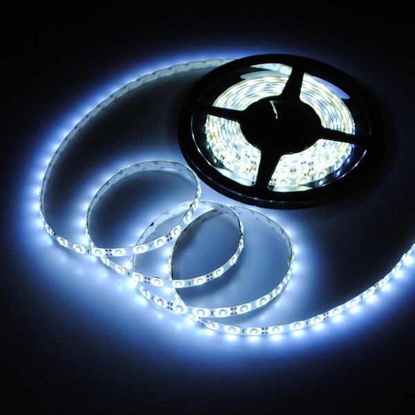 5m 300 led 3528 smd pure white 60led/m waterproof flexible strip lights dc12v 5m 300 led 3528 smd pure white 60led/m waterproof flexible strip lights dc12v
