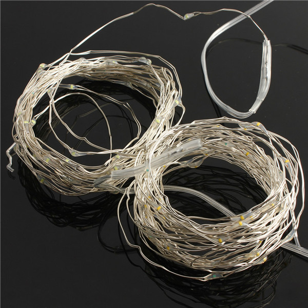 5m 50 led string fairy light battery operated xmas party home decoration warm white cold white