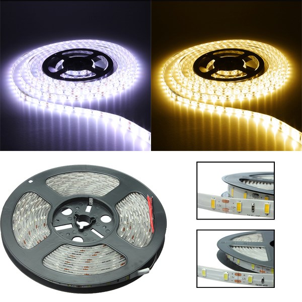 5m 5630 smd 300 led waterproof flexible tape strip light lamp 60led/m super bright pure white warm white dc12v 5m 5630 smd 300 led waterproof flexible tape strip light lamp 60led/m super bright pure white warm white dc12v